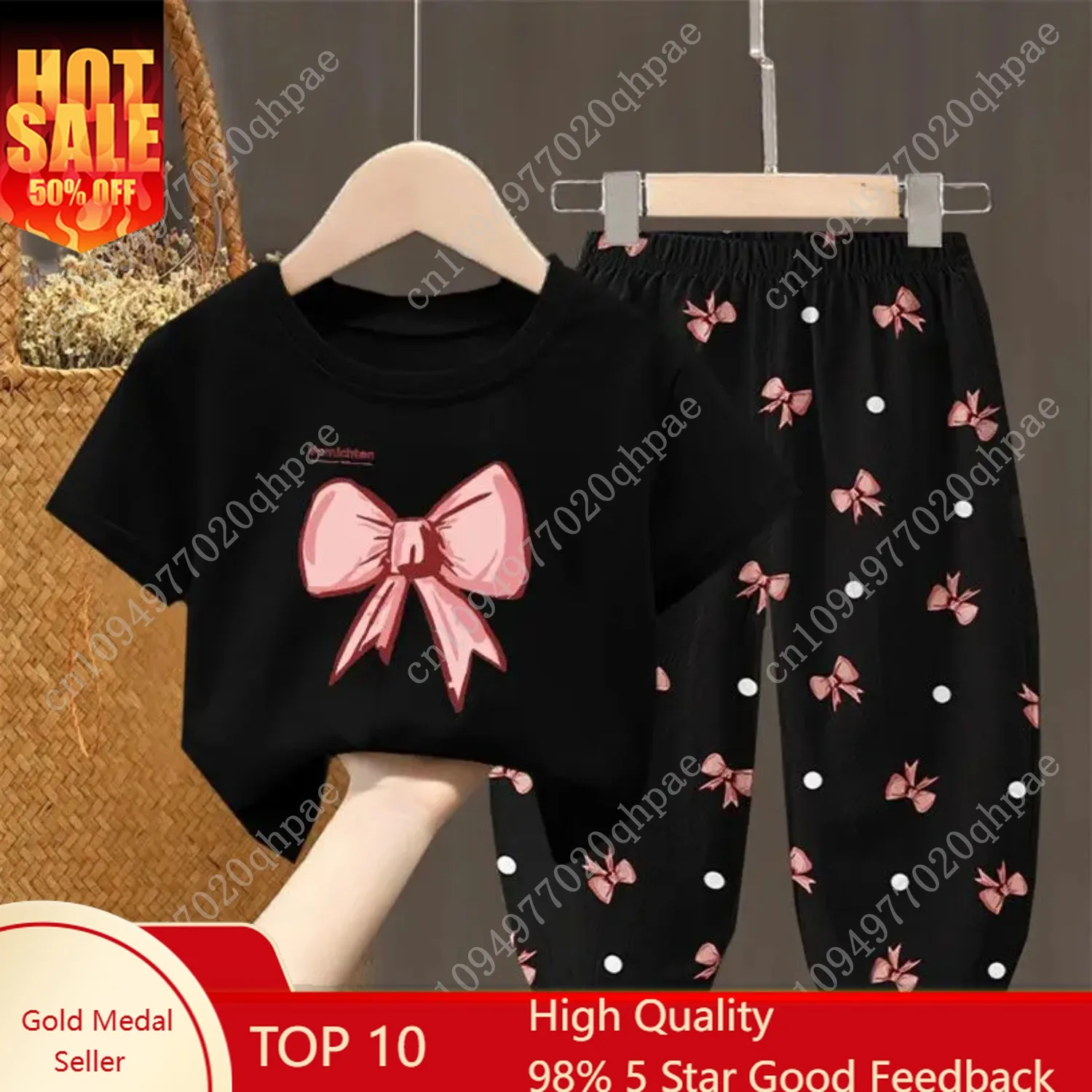 Summer Sets Children's Clothing Girls Kids Toddler Clothes Cute Fashion T-shirt Top Pants 2PCS Baby Girl Clothes
Summer Sets Children's Clothing Girls Kids Toddler Clothes Cute Fashion T-shirt Top Pants 2PCS Baby Girl Clothes