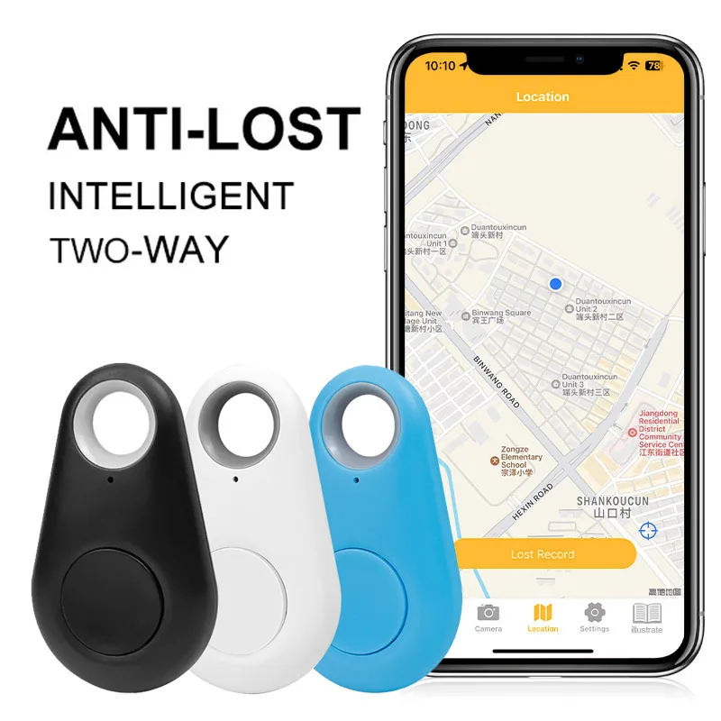 CD Mini Fashion Smart Tag Dog Pets Bluetooth 4.0 Tracker Anti-lost Alarm Tag Wireless Child Bag Wallet Key Finder Locator
CD Mini Fashion Smart Tag Dog Pets Bluetooth 4.0 Tracker Anti-lost Alarm Tag Wireless Child Bag Wallet Key Finder Locator
