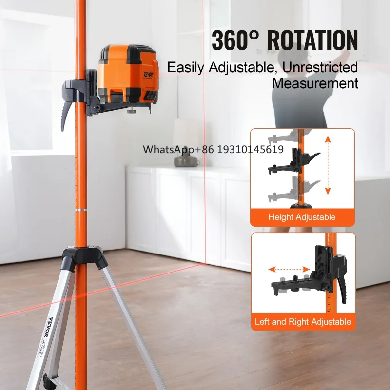 【From China】SucceBuy Level Tripod 1/4"-20 & 5/8"-11 Thread Mount 40.94-133.85 Height Adjustment With Level Bubble Heavy-d
【From China】SucceBuy Level Tripod 1/4"-20 & 5/8"-11 Thread Mount 40.94-133.85 Height Adjustment With Level Bubble Heavy-d