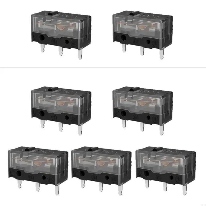 D08B Kailh GM8.0 Mouse Micro Switches Left Right Micro Button for Gaming Mouse (5/2Pieces)
D08B Kailh GM8.0 Mouse Micro Switches Left Right Micro Button for Gaming Mouse (5/2Pieces)