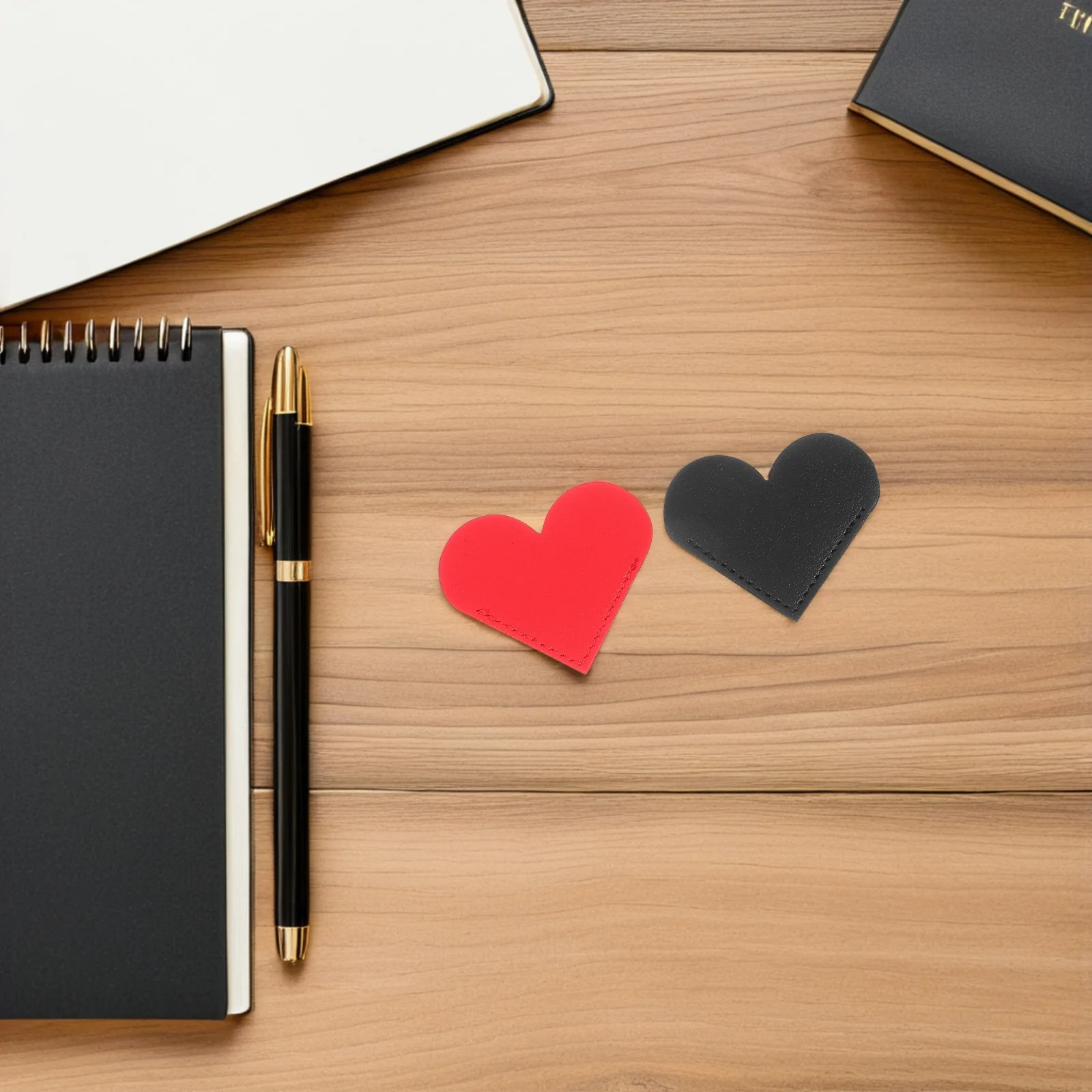 16Pcs Heart-Shaped Bookmarks in PU Stylish Corner Page Markers for Book Lovers Girls Readers Gift Idea
16Pcs Heart-Shaped Bookmarks in PU Stylish Corner Page Markers for Book Lovers Girls Readers Gift Idea