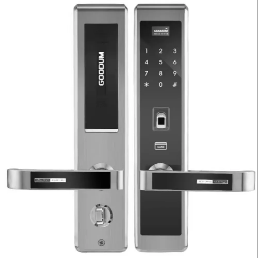 2025 New Product Intelligent Smart Fingerprint App System Remote Control Security Door Lock