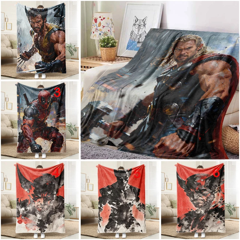Marvel Thor Blanket Soft Flannel Throw Sofa Bed Cover for Kids Adults Home Decor
Marvel Thor Blanket Soft Flannel Throw Sofa Bed Cover for Kids Adults Home Decor