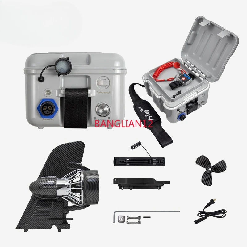 Portable electric thruster, surfboard fin propeller waterproof remote control power, engine
Portable electric thruster, surfboard fin propeller waterproof remote control power, engine
