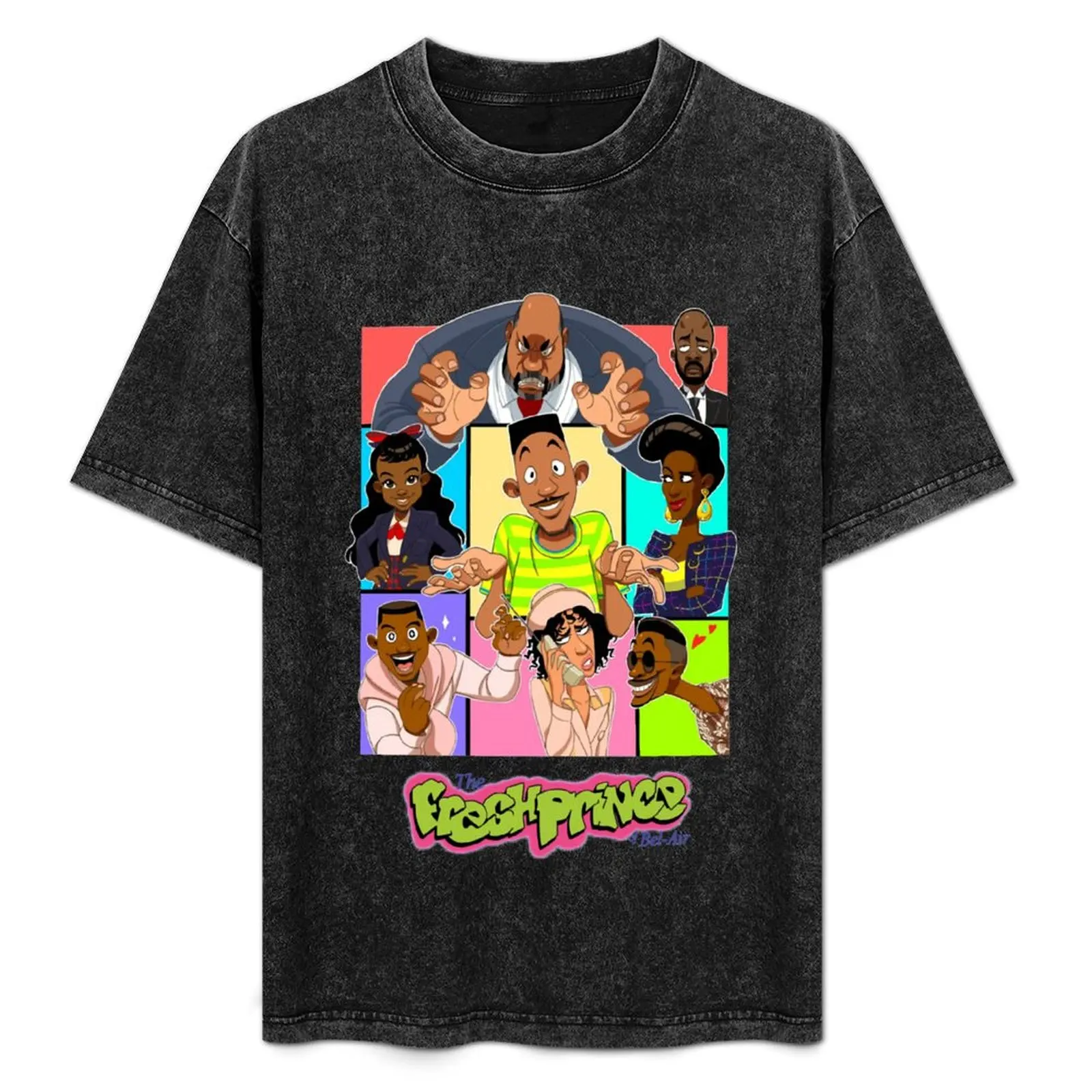 Fresh Prince of Bel Air Cartoon Cover T-Shirt Daily Wear Plain Short Sleeve Shirt
Fresh Prince of Bel Air Cartoon Cover T-Shirt Daily Wear Plain Short Sleeve Shirt