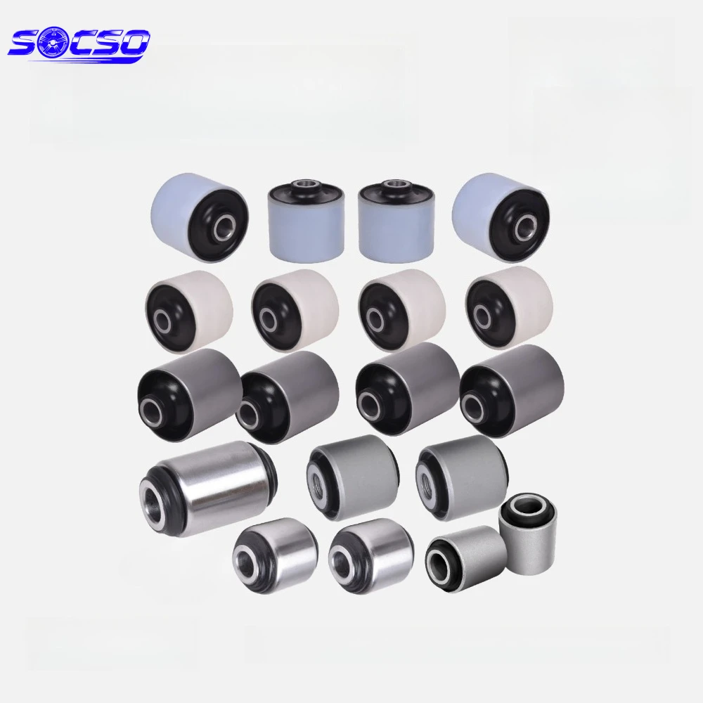 19pcs Front Rear Suspension Arm Bushing Replacement Kit for Land Rover Discovery 2 Car Watts Linkage Bush RGX100960 RGW100020
19pcs Front Rear Suspension Arm Bushing Replacement Kit for Land Rover Discovery 2 Car Watts Linkage Bush RGX100960 RGW100020