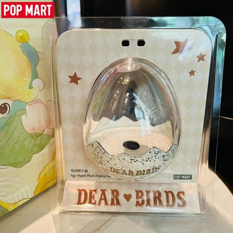 New Popmart Dear Birds Series Display Box Blind Box Guess Bag Mystery Box Toys Doll Anime Figure Desktop Ornaments Cute Gift
New Popmart Dear Birds Series Display Box Blind Box Guess Bag Mystery Box Toys Doll Anime Figure Desktop Ornaments Cute Gift