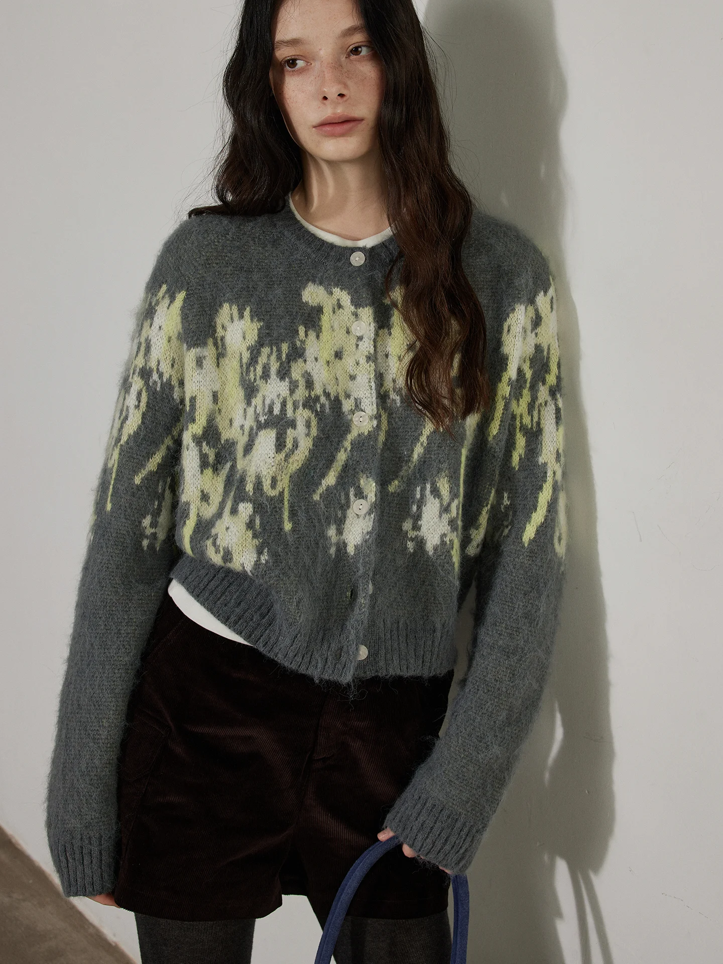 Lofi Choose Women's Knitted Patchwork Color Blo Sweater Coat Winter New Sle Versatile Loose Fit Cardigan Retro Sle Long...
Lofi Choose Women's Knitted Patchwork Color Blo Sweater Coat Winter New Sle Versatile Loose Fit Cardigan Retro Sle Long...