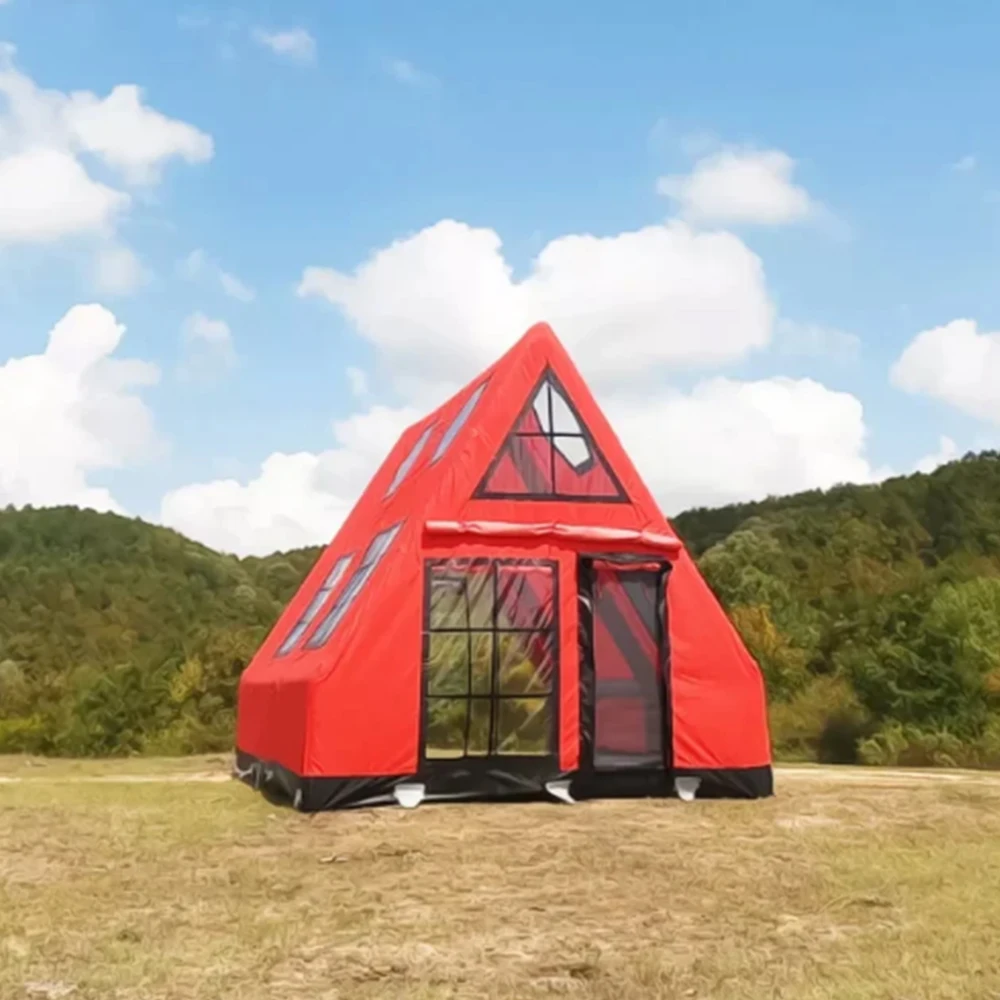 Air Tent Inflatable Camping Outdoor Luxury Inflatable Tent for Camping
Air Tent Inflatable Camping Outdoor Luxury Inflatable Tent for Camping