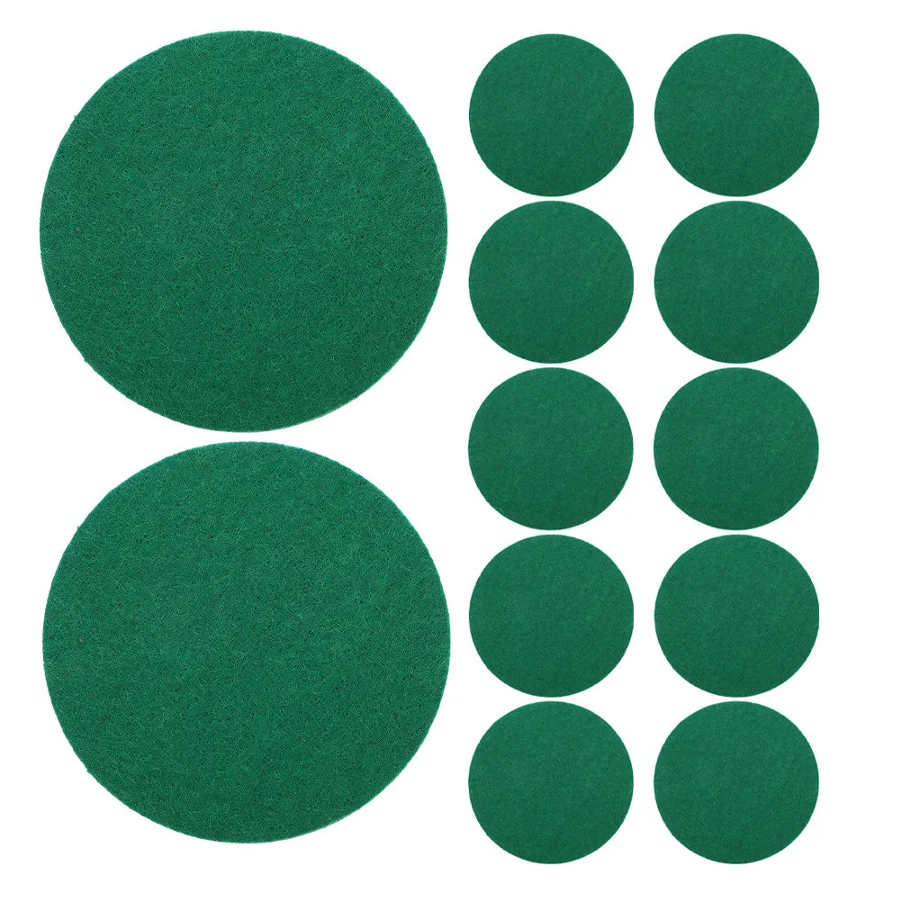 12Pcs Air Hockey Accessories Polyester Mallet Pads 95Mm Replacement Hockey Pusher Pads for Smooth Grip Home Commercial Use
12Pcs Air Hockey Accessories Polyester Mallet Pads 95Mm Replacement Hockey Pusher Pads for Smooth Grip Home Commercial Use
