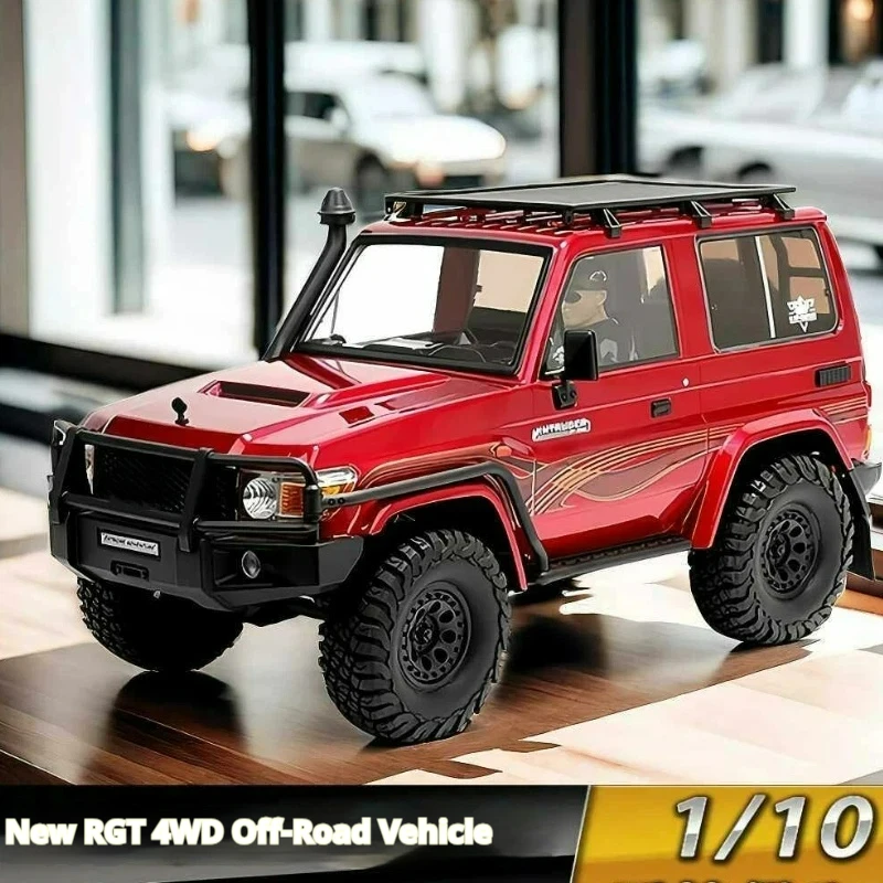 1/10 Scale 4WD RC Car 2.4Ghz 4x4 Electric Off-Road Climbing Vehicle Remote Control Toy Gift for Birthday
1/10 Scale 4WD RC Car 2.4Ghz 4x4 Electric Off-Road Climbing Vehicle Remote Control Toy Gift for Birthday