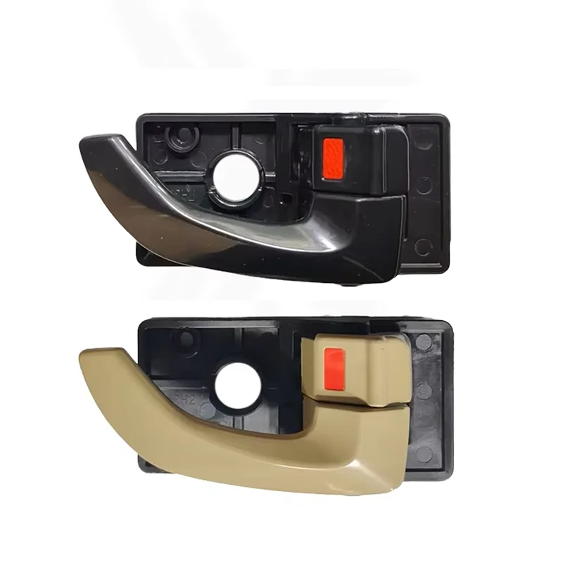 Новая внутренняя ручка двери автомобиля для Hyundai Tucson 2004-2009 826102E000WK 826202E000WK 82610-2E000 82620-2E000 
Новая внутренняя ручка двери автомобиля для Hyundai Tucson 2004-2009 826102E000WK 826202E000WK 82610-2E000 82620-2E000