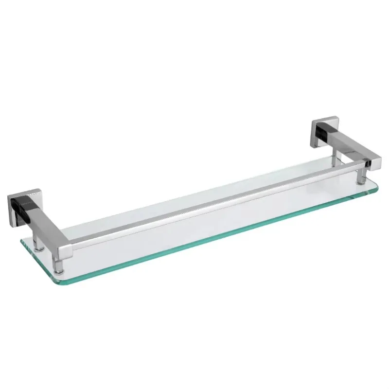 Bathroom Glass Shelf ST-V0807A Stainless Steel 304 Bathroom Rack or Bathroom Rack
Bathroom Glass Shelf ST-V0807A Stainless Steel 304 Bathroom Rack or Bathroom Rack