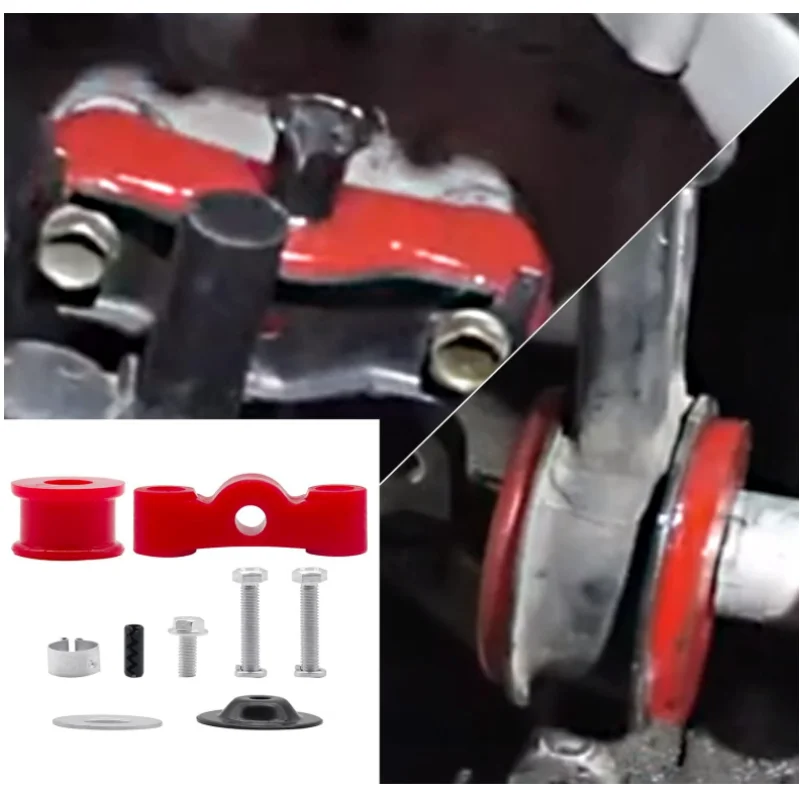 Новый зажим для крепления рычага переключения передач и втулка энергетической подвески для серии Honda B
Новый зажим для крепления рычага переключения передач и втулка энергетической подвески для серии Honda B