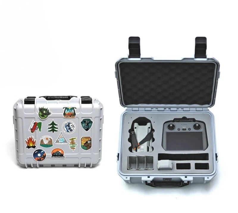 photography is suitable for DJI DJI MINI4 PRO safety storage box, waterproof and pressure-resistant explosion-proof box
photography is suitable for DJI DJI MINI4 PRO safety storage box, waterproof and pressure-resistant explosion-proof box