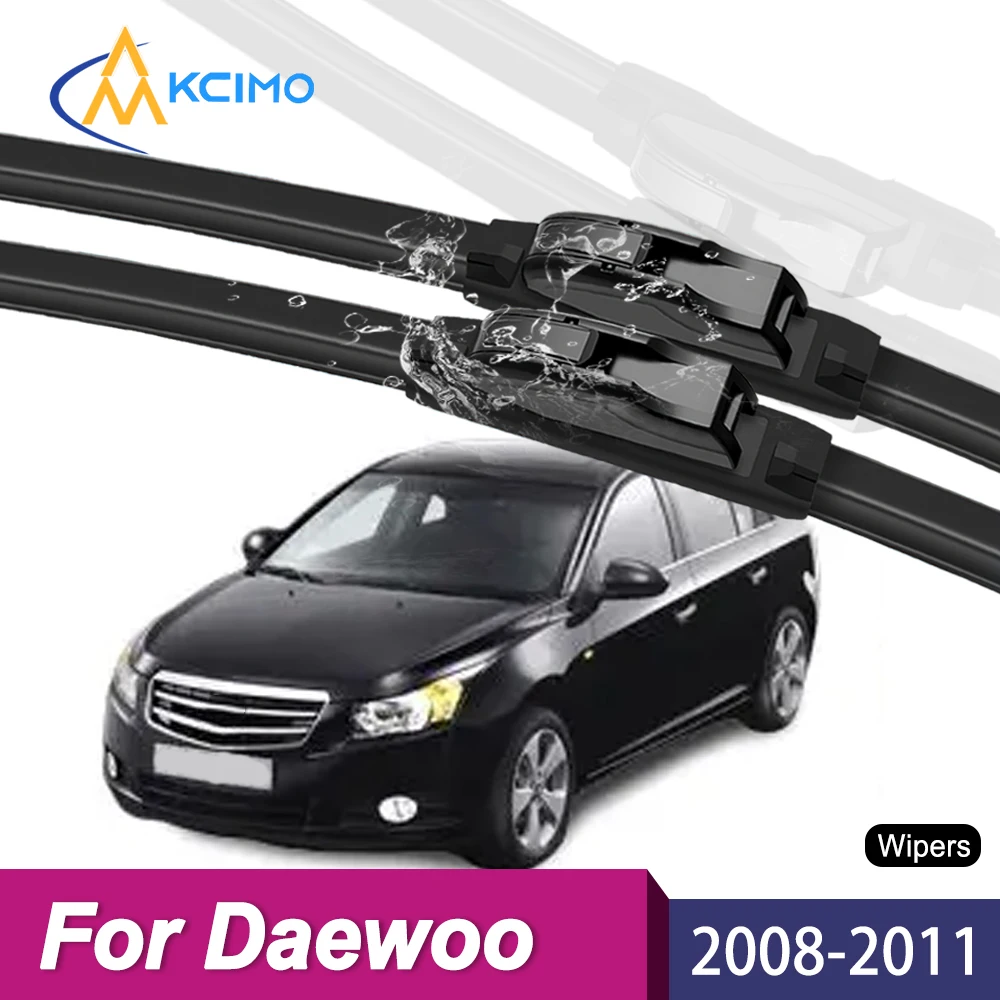 All Weather Durable Wiper Blades For Daewoo Lacetti Premiere J300 2008-2011 Front Windshield Wiper Soft Rubber Frameless
All Weather Durable Wiper Blades For Daewoo Lacetti Premiere J300 2008-2011 Front Windshield Wiper Soft Rubber Frameless