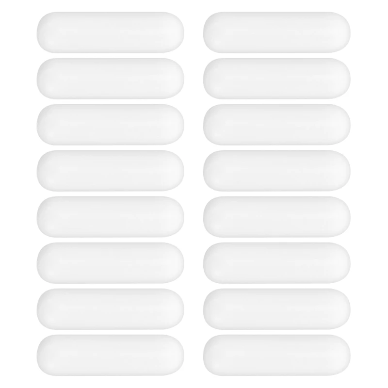 16 Pcs PTFE Magnetic Stirrer Mixer Stir Bar Stir Rod Magnetic Stir Plate Bar, Stir Plate Magnet Stick (30 Mm/ 1.18 Inch)
16 Pcs PTFE Magnetic Stirrer Mixer Stir Bar Stir Rod Magnetic Stir Plate Bar, Stir Plate Magnet Stick (30 Mm/ 1.18 Inch)