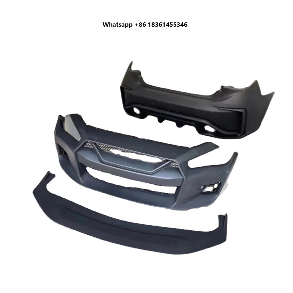 For Q50 2014+ FRP Body Kit Bumpers Front Bumper and Rear Bumper With Parts LB Style MRD
For Q50 2014+ FRP Body Kit Bumpers Front Bumper and Rear Bumper With Parts LB Style MRD