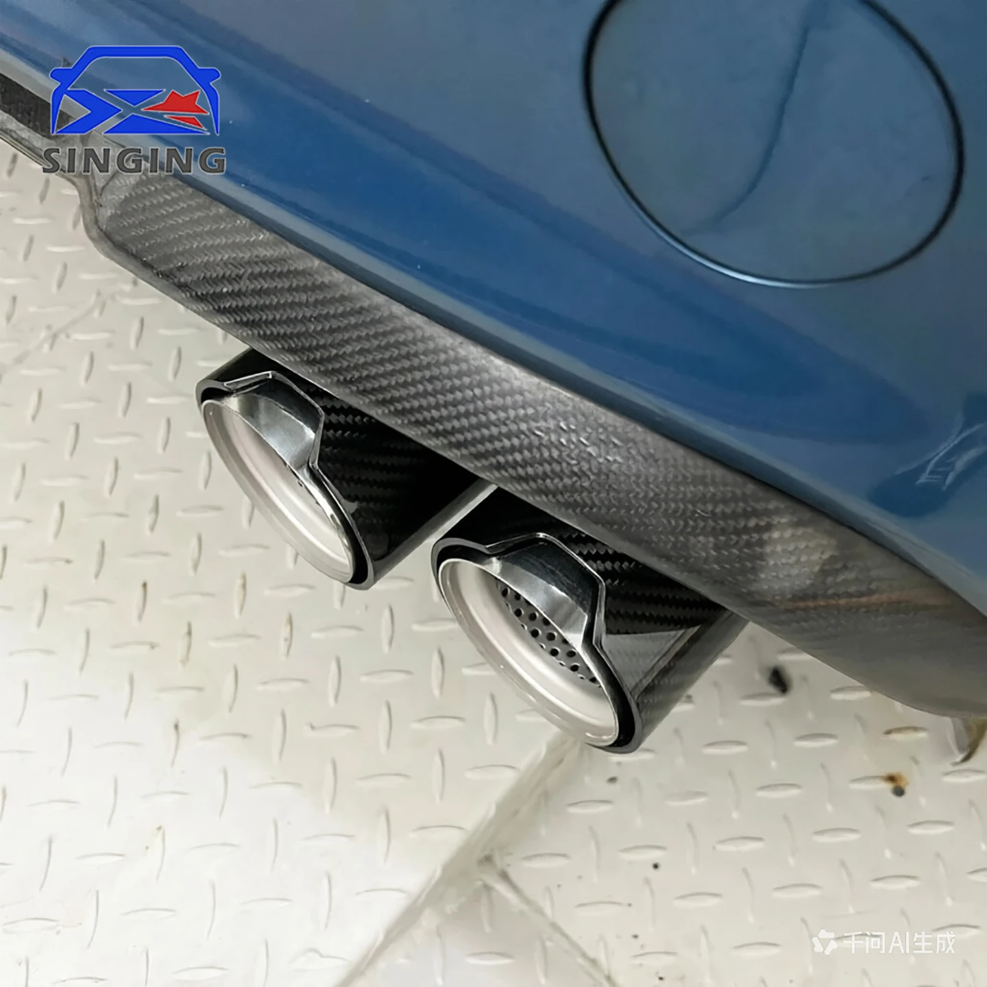 Inlet 70mm Exhaust Tip Tail Throat Muffler End Pipe Decoration Part Nozzle modification BMW F80 F82 F83 F84 F90 M2 M2C M3 M4
Inlet 70mm Exhaust Tip Tail Throat Muffler End Pipe Decoration Part Nozzle modification BMW F80 F82 F83 F84 F90 M2 M2C M3 M4