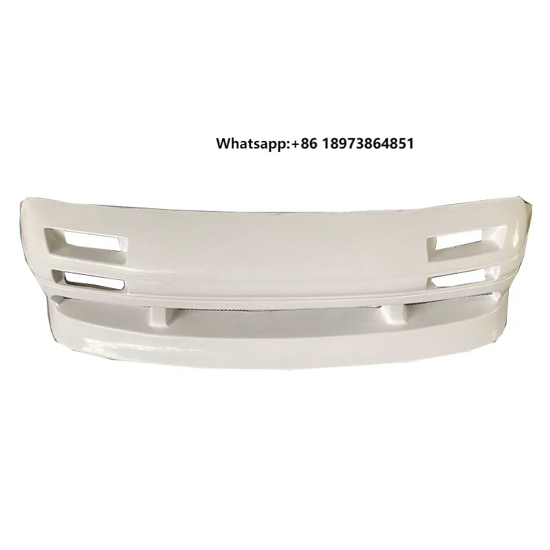 Bodykit Front Bumper for 1986-1992 Mazda RX-7 RX7 FC3S S Style Front Bumper FRP Glass Fiber
Bodykit Front Bumper for 1986-1992 Mazda RX-7 RX7 FC3S S Style Front Bumper FRP Glass Fiber