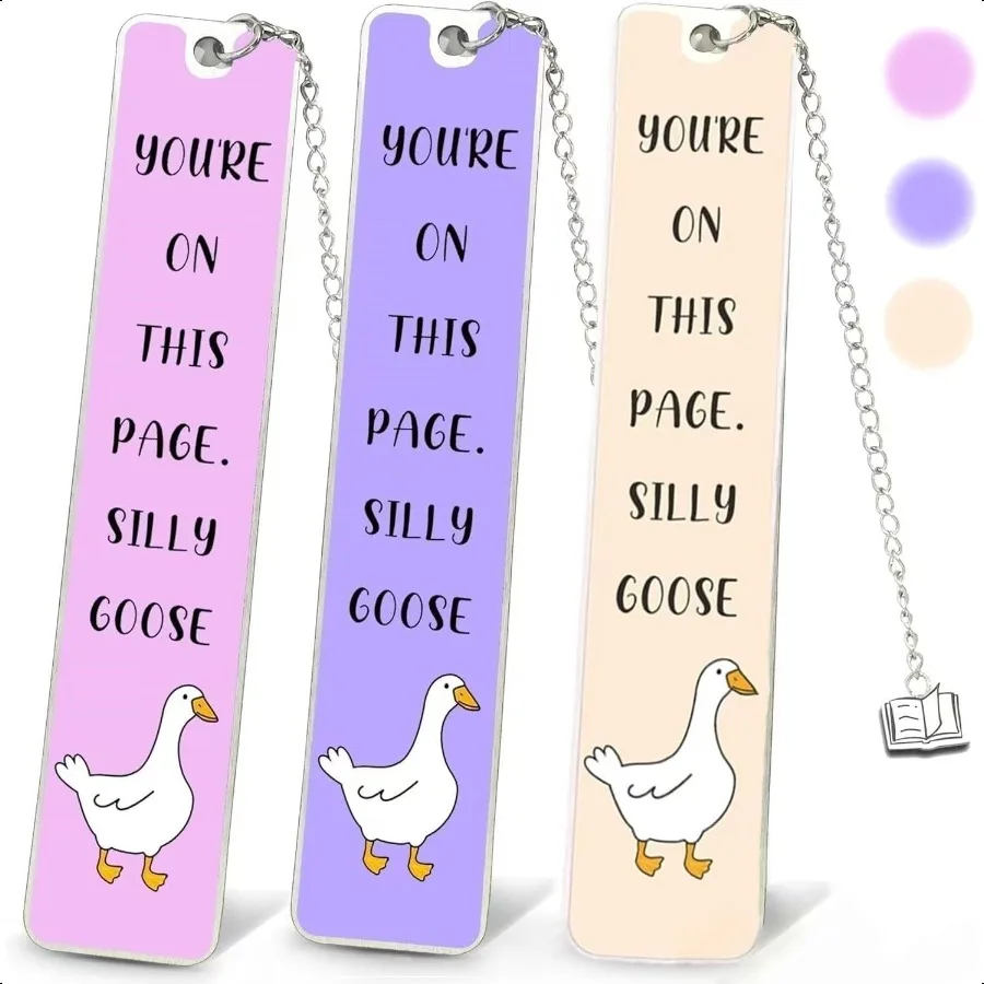 3PCS Funny Bookmarks for Women Girls Cute Bookmark for Book Lovers Metal Bookmark for Bookworm Book Marks for Book Club Back to
3PCS Funny Bookmarks for Women Girls Cute Bookmark for Book Lovers Metal Bookmark for Bookworm Book Marks for Book Club Back to