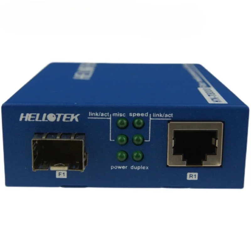 Новый полностью автоматический трос HELLOTEK T8501S 2,5G Оптический модульный приемопередатчик cat stick PON
Новый полностью автоматический трос HELLOTEK T8501S 2,5G Оптический модульный приемопередатчик cat stick PON