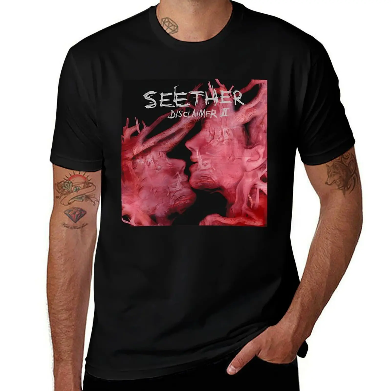 Seether Disclaimer Ii T-Shirt Work Wear Lightweight Tee
Seether Disclaimer Ii T-Shirt Work Wear Lightweight Tee
