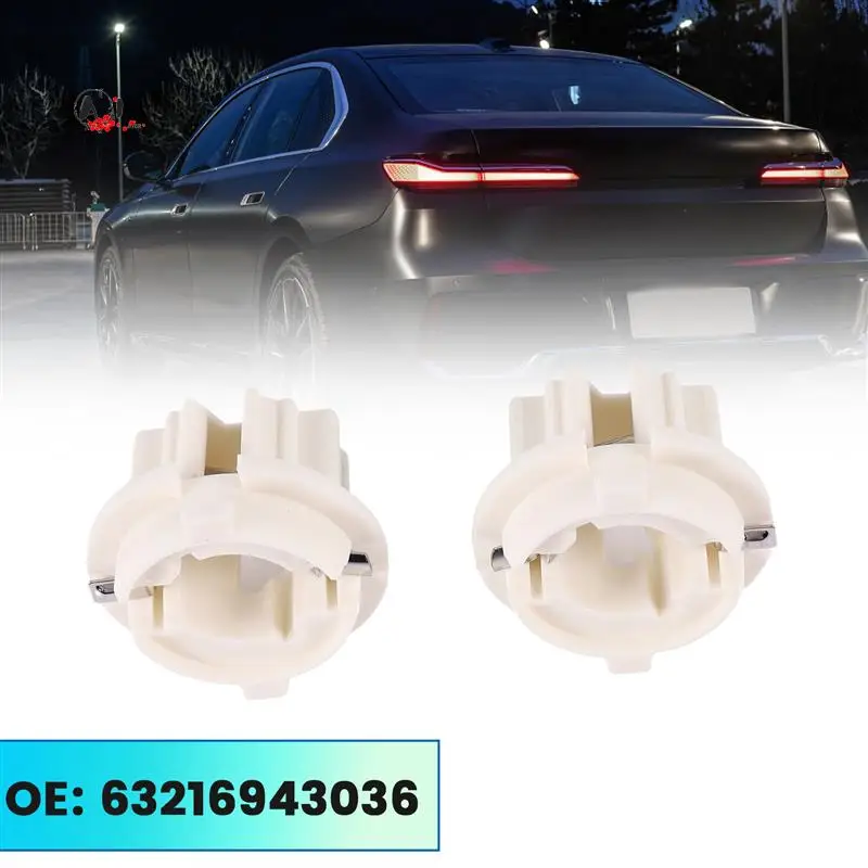 A10E-2PCS Rear Tail Light Lamp Bulb Socket Holder 2PCS For -BMW X5 E53 E70 F15 F85 1
A10E-2PCS Rear Tail Light Lamp Bulb Socket Holder 2PCS For -BMW X5 E53 E70 F15 F85 1