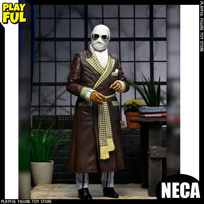 Новинка Оригинальная фигурка Neca универсального монстра невидимый человек Аниме Фигурка Neca 04857 ночной халат невидимый человек экшн-фигурка игрушка подарок для детей
Новинка Оригинальная фигурка Neca универсального монстра невидимый человек Аниме Фигурка Neca 04857 ночной халат невидимый человек экшн-фигурка игрушка подарок для детей