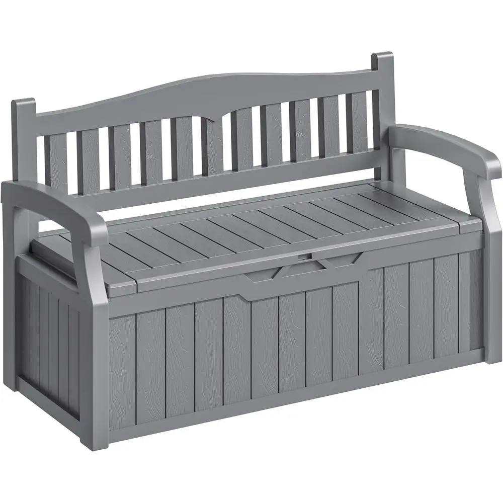 75 Gallon Outdoor Storage Benches Lockable Deck Box with Waterproof and UV Resistant, Waterproof Storage Box or Patio Furniture,
75 Gallon Outdoor Storage Benches Lockable Deck Box with Waterproof and UV Resistant, Waterproof Storage Box or Patio Furniture,