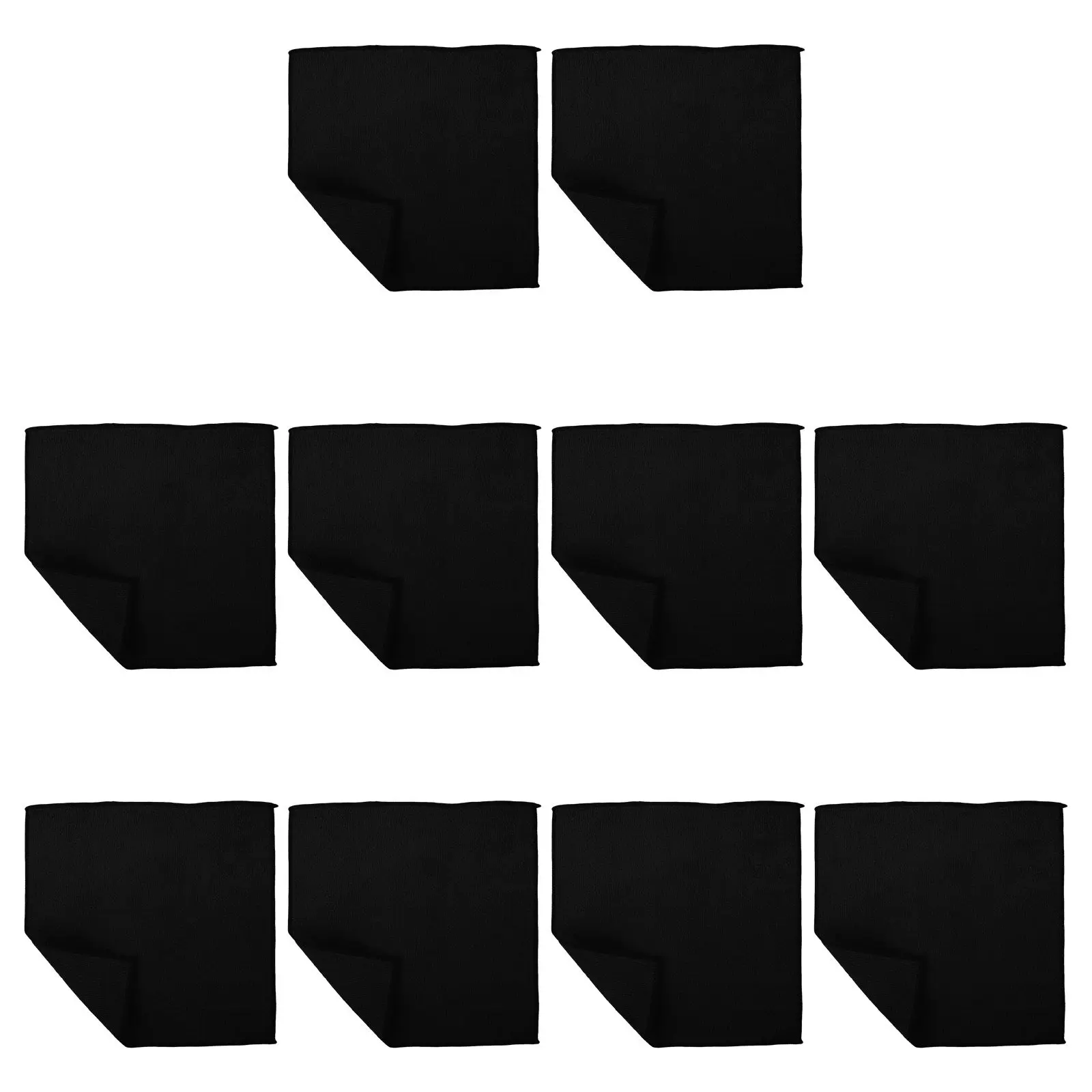 10Pcs Green Microfiber Car Cleaning Cloths 30x30cm Reusable Automotive Detailing Towels for Interior Exterior Glass Tires
10Pcs Green Microfiber Car Cleaning Cloths 30x30cm Reusable Automotive Detailing Towels for Interior Exterior Glass Tires
