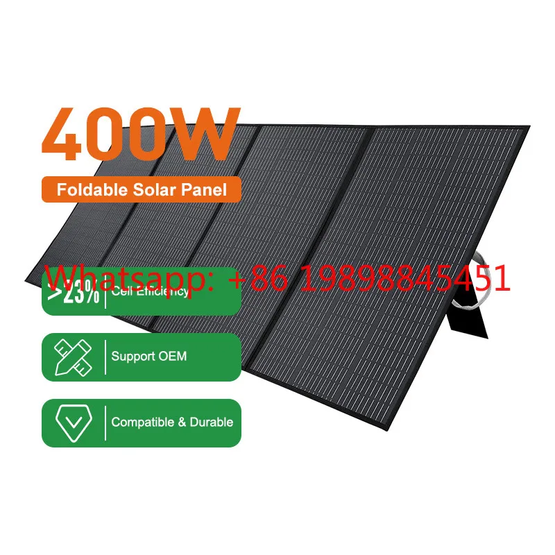 600W 400W Solar Panel Outdoor Most Popular Portable 500W Foldable Monocrystalline for Charging
600W 400W Solar Panel Outdoor Most Popular Portable 500W Foldable Monocrystalline for Charging