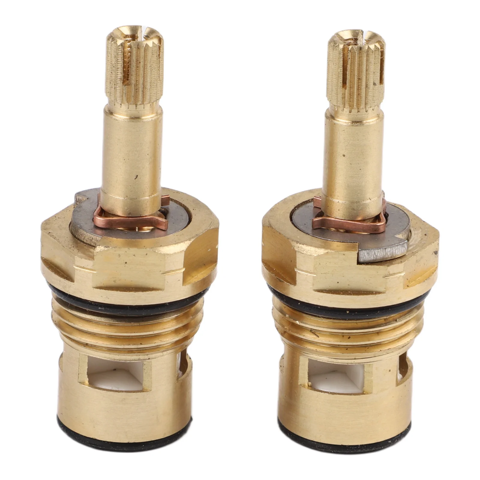 2pcs Brass Valve Core Cartridge Replacement 9940530070A 0070AH with Quick Open Disc for Smooth Quarter Turn Water Flow Control
2pcs Brass Valve Core Cartridge Replacement 9940530070A 0070AH with Quick Open Disc for Smooth Quarter Turn Water Flow Control