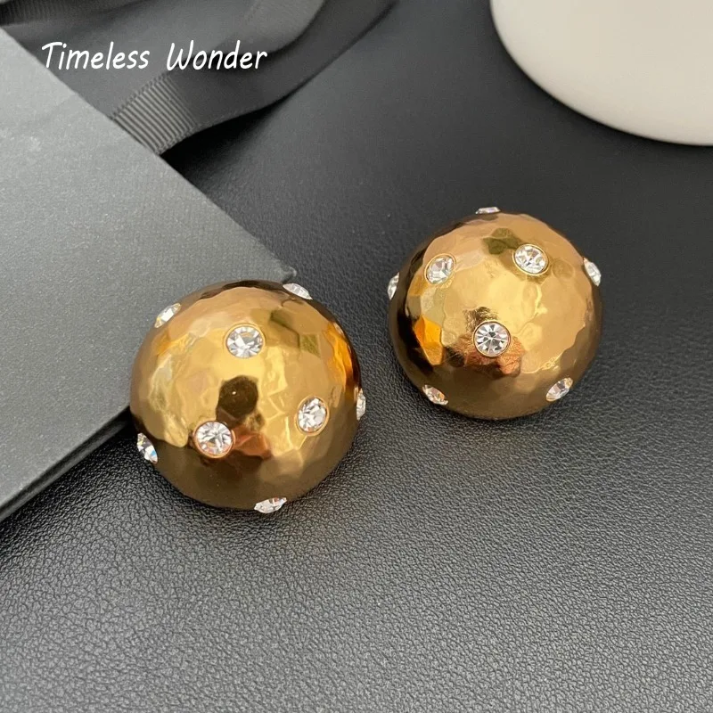 Timeless Wonder Brass Geo Zircon Clip on Earrings for Women Designer Jewelry Punk Luxury Brand Ins Top Runway Goth Rare 2530
Timeless Wonder Brass Geo Zircon Clip on Earrings for Women Designer Jewelry Punk Luxury Brand Ins Top Runway Goth Rare 2530