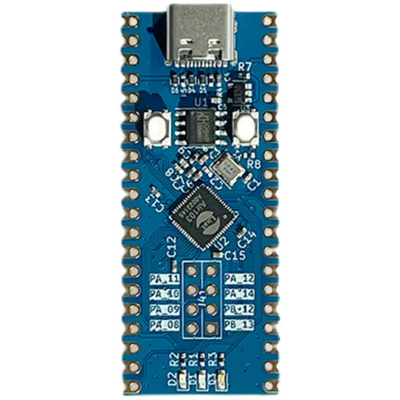 Air103 Development Board Is Used to Verify the Function of Air103 Chip (pin Is Not Welded)
Air103 Development Board Is Used to Verify the Function of Air103 Chip (pin Is Not Welded)