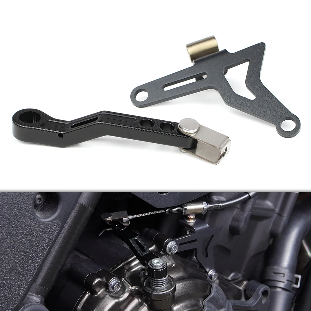 For Yamaha XTZ 700 / Tenere 700 Rally Edition / World Raid XSR700 MT-07 FZ07 ABS Motorcycle One Finger Clutch Arm & Bracket
For Yamaha XTZ 700 / Tenere 700 Rally Edition / World Raid XSR700 MT-07 FZ07 ABS Motorcycle One Finger Clutch Arm & Bracket