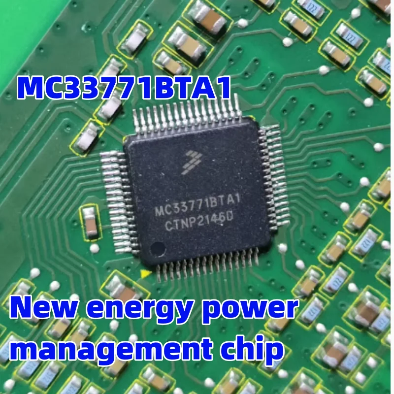 MC33771BTA1AE MC33771BTA1 For New energy vehicle lithium battery management board battery power management chip
MC33771BTA1AE MC33771BTA1 For New energy vehicle lithium battery management board battery power management chip