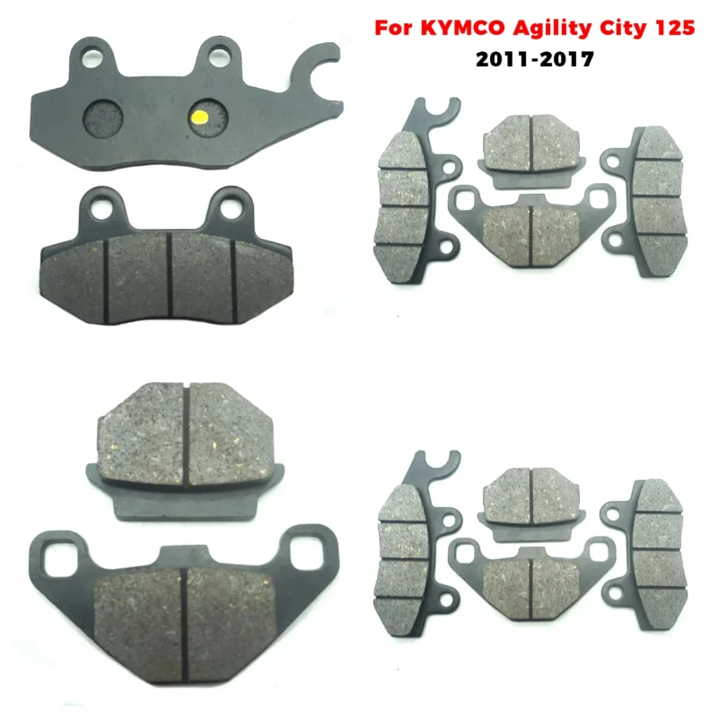 KYMCO Agile City 125 2011 2012 2013 2015 2016 2017 City125 front and rear brake pads suitable for motorcycles
KYMCO Agile City 125 2011 2012 2013 2015 2016 2017 City125 front and rear brake pads suitable for motorcycles