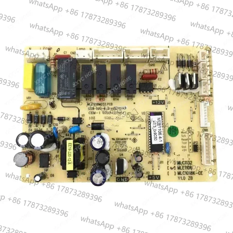 new for refrigerator module board frequency inverter board driver board MLE1106 E1106.4-1 B0996.4-1 B0996
new for refrigerator module board frequency inverter board driver board MLE1106 E1106.4-1 B0996.4-1 B0996