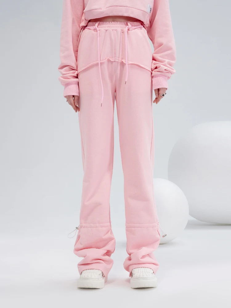 Azepam High Waist Dstring Sports Pants Lengthening Legs Effect Cotton Straight Leg Long Pants Women's Casual Trousers
Azepam High Waist Dstring Sports Pants Lengthening Legs Effect Cotton Straight Leg Long Pants Women's Casual Trousers