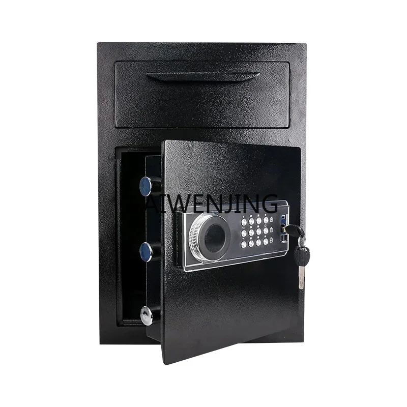 HLZ electronic password anti-theft safe black coin cabinet tipping bucket cabinet
HLZ electronic password anti-theft safe black coin cabinet tipping bucket cabinet