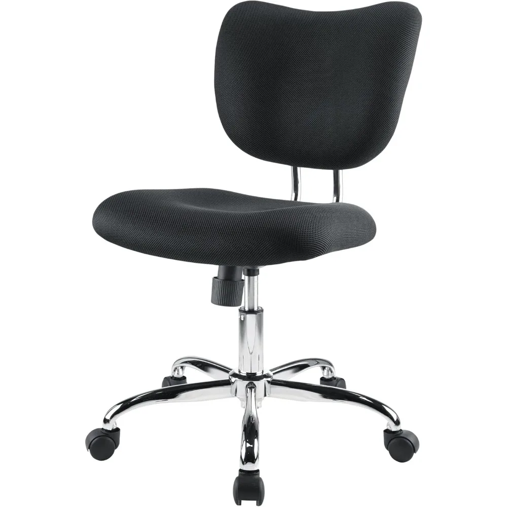 Mesh Low-Back Task Office Chair, Black/Chrome
Mesh Low-Back Task Office Chair, Black/Chrome