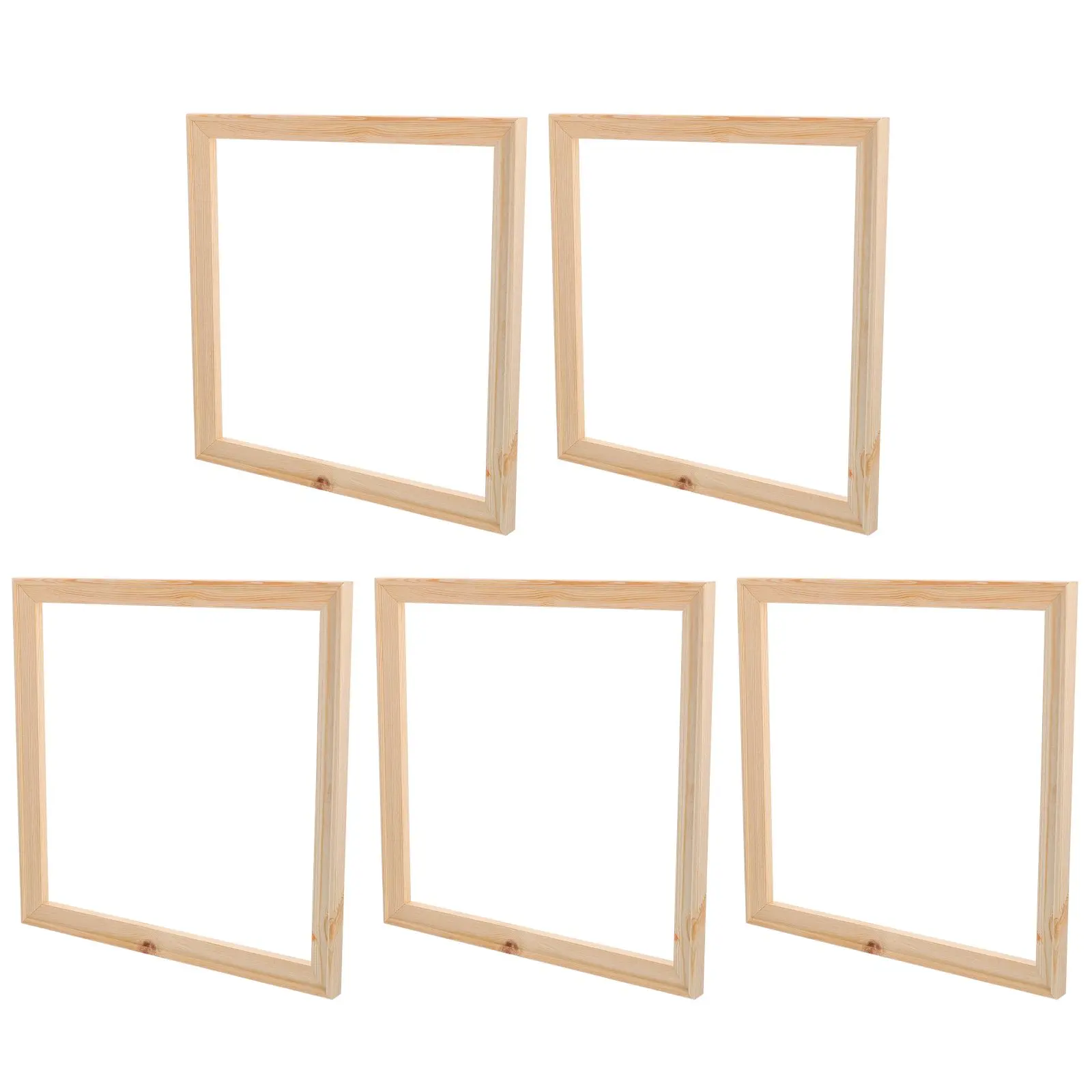 5pcs Solid Picture Frames 30x30cm Home Decor Wooden Photo Frame Empty for Wooden Frame For Picture Painting
5pcs Solid Picture Frames 30x30cm Home Decor Wooden Photo Frame Empty for Wooden Frame For Picture Painting