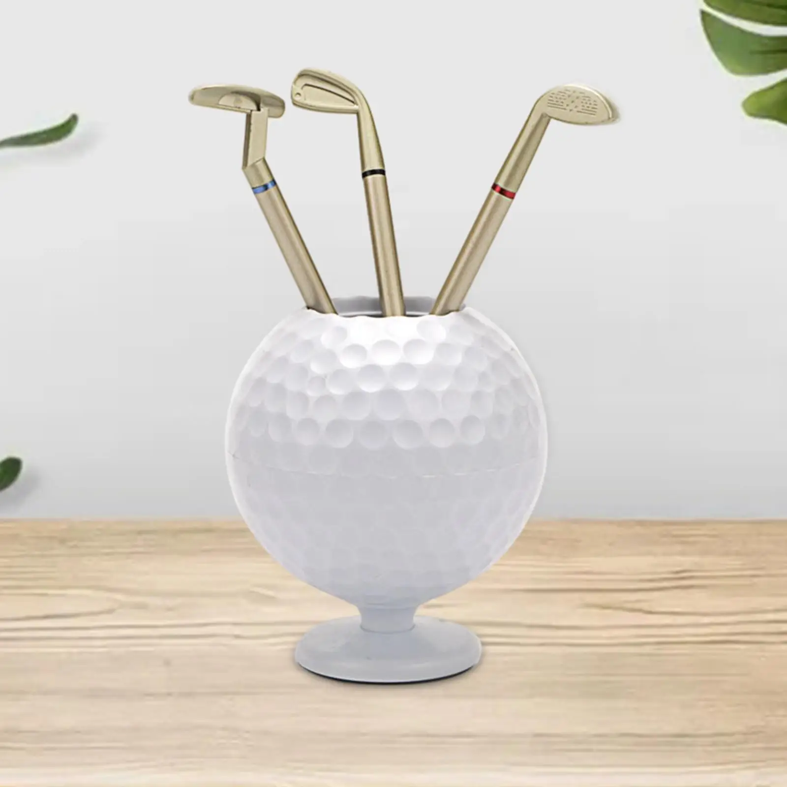 Golfball Pen Holder with Golf Club Pens Set Mini Desktop Pencil Holder Coworker Golf Souvenir Novelty Gifts
Golfball Pen Holder with Golf Club Pens Set Mini Desktop Pencil Holder Coworker Golf Souvenir Novelty Gifts