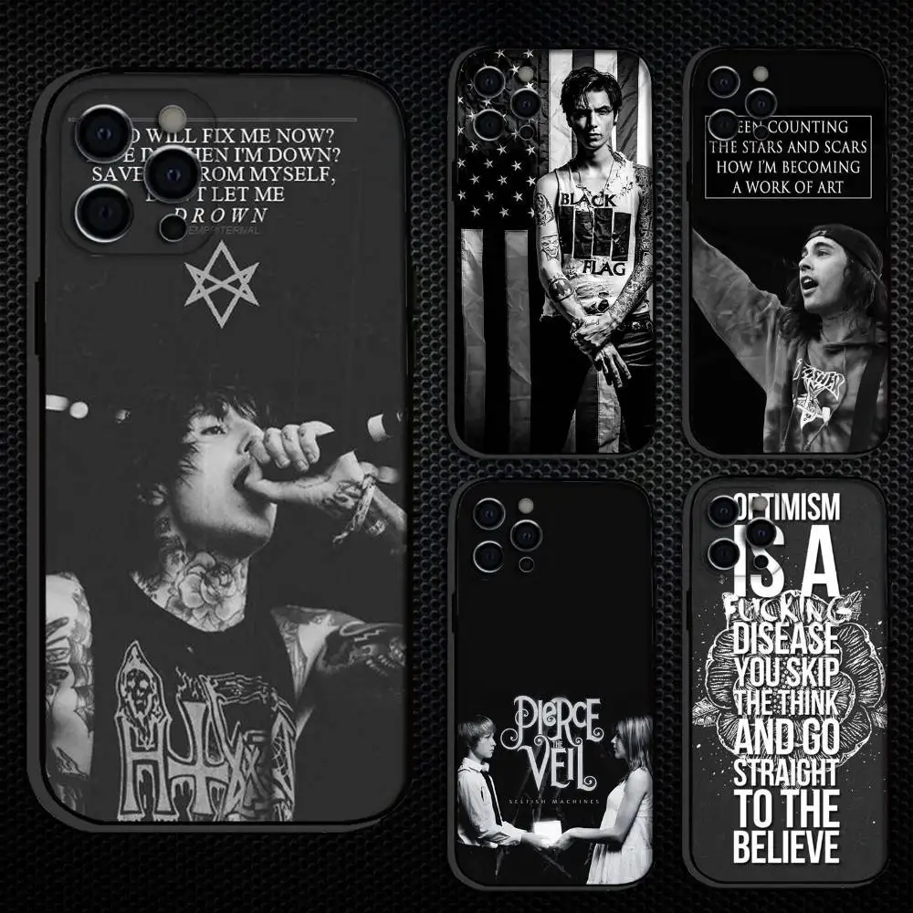 P-Pierce The Veil Band Phone Case For iPhone 16,15,14,13,12,11 Plus,Pro Max, Others Soft Black Cover
P-Pierce The Veil Band Phone Case For iPhone 16,15,14,13,12,11 Plus,Pro Max, Others Soft Black Cover