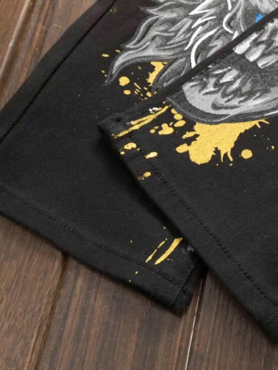 Graffiti Street Art Print Mens Slim Fit Straight Leg Pants Mid-Rise Machine Washable Casual Hip Hop Y2K Style
Graffiti Street Art Print Mens Slim Fit Straight Leg Pants Mid-Rise Machine Washable Casual Hip Hop Y2K Style