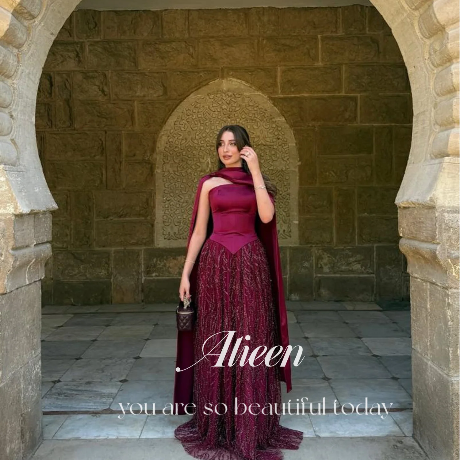 Aileen Vestidos De Festa Prom Dress Elegant Party Dresses 2025 Customized Dresses for Special Occasions Sequins Satin Red Womens
Aileen Vestidos De Festa Prom Dress Elegant Party Dresses 2025 Customized Dresses for Special Occasions Sequins Satin Red Womens