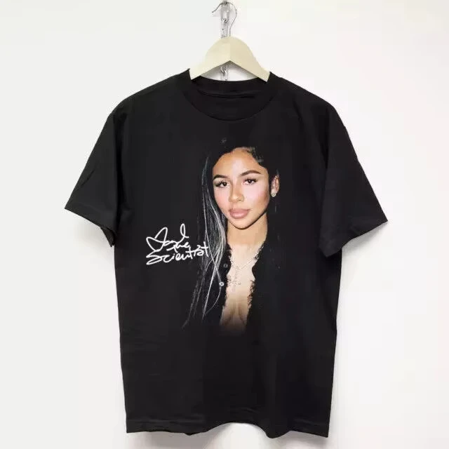 Mariah The Scientist Big Face Peace Printed T-shirt Summer Luxury Brand Cotton Men's and Women's T-shirt Short Sleeve
Mariah The Scientist Big Face Peace Printed T-shirt Summer Luxury Brand Cotton Men's and Women's T-shirt Short Sleeve