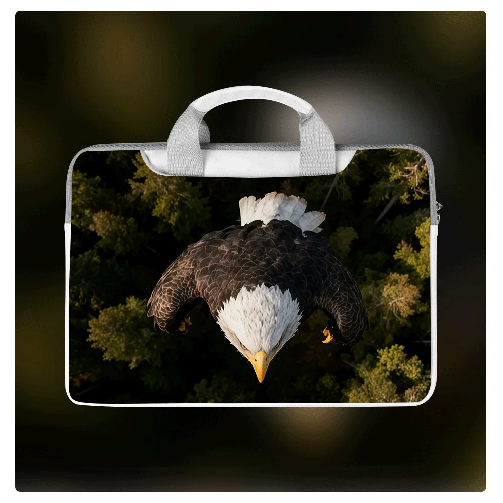 Милая сумка-тоут через плечо с изображением орла для ноутбука 12, 13.3, 14 дюймов, водонепроницаемая, ударопрочная, с плюшевой подкладкой, чехол для ноутбука/планшета, подарок
Милая сумка-тоут через плечо с изображением орла для ноутбука 12, 13.3, 14 дюймов, водонепроницаемая, ударопрочная, с плюшевой подкладкой, чехол для ноутбука/планшета, подарок