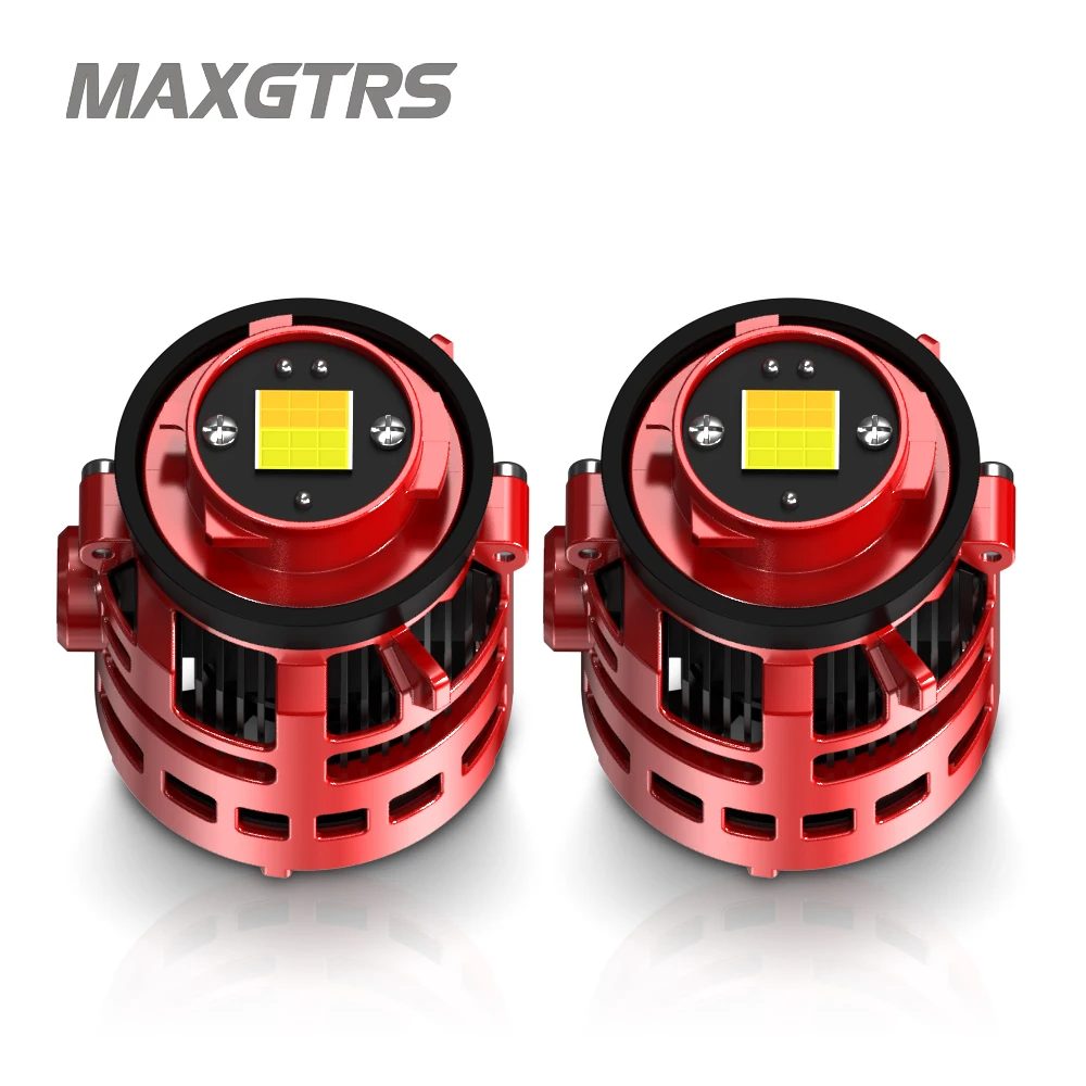 2pcs L1B LED Fog Light Light White Yellow Car Fog Light Bulb Suitable For Honda and Toyota 3000K/6000K Double Colors INONE 12V
2pcs L1B LED Fog Light Light White Yellow Car Fog Light Bulb Suitable For Honda and Toyota 3000K/6000K Double Colors INONE 12V